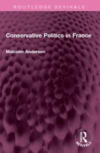 Conservative Politics in France (Routledge Revivals)