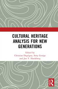 Cultural Heritage Analysis for New Generations