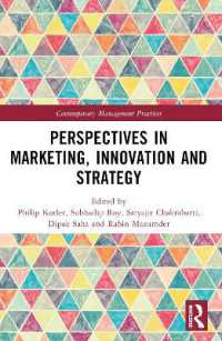 Perspectives in Marketing, Innovation and Strategy (Contemporary Management Practices)
