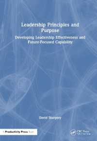 Leadership Principles and Purpose : Developing Leadership Effectiveness and Future-Focused Capability