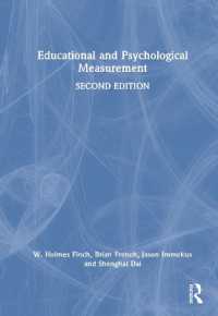 Educational and Psychological Measurement （2ND）