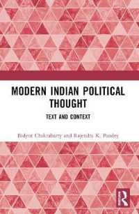 Modern Indian Political Thought : Text and Context