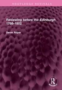 Reviewing before the Edinburgh 1788-1802 (Routledge Revivals)
