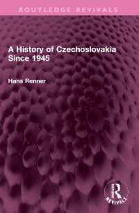 A History of Czechoslovakia since 1945 (Routledge Revivals)