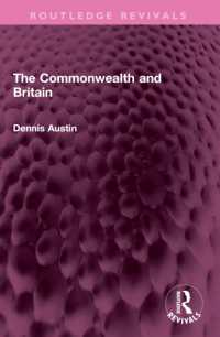 The Commonwealth and Britain (Routledge Revivals)