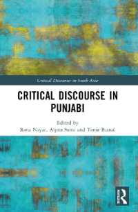 Critical Discourse in Punjabi (Critical Discourses in South Asia)