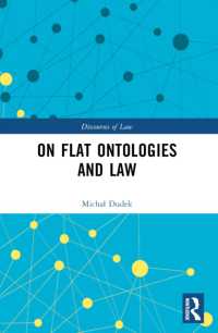 On Flat Ontologies and Law (Discourses of Law)