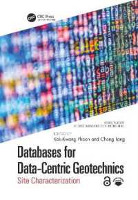 Databases for Data-Centric Geotechnics : Site Characterization (Challenges in Geotechnical and Rock Engineering)