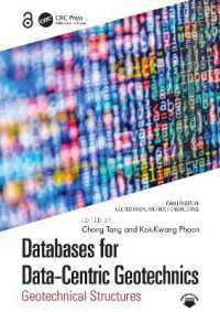 Databases for Data-Centric Geotechnics : Geotechnical Structures (Challenges in Geotechnical and Rock Engineering)