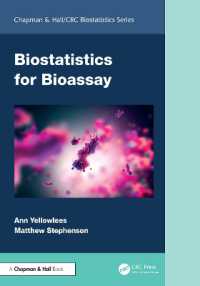 Biostatistics for Bioassay (Chapman & Hall/crc Biostatistics Series)