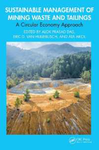 Sustainable Management of Mining Waste and Tailings : A Circular Economy Approach