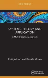 Systems Theory and Application : A Multi-Disciplinary Approach