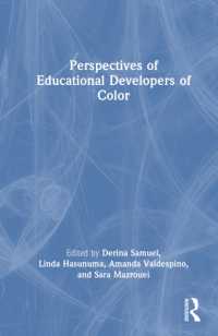 Perspectives of Educational Developers of Color