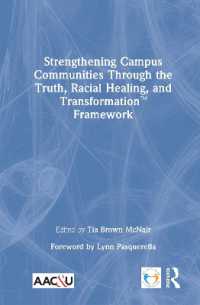 Strengthening Campus Communities through the Truth, Racial Healing, and Transformation Framework