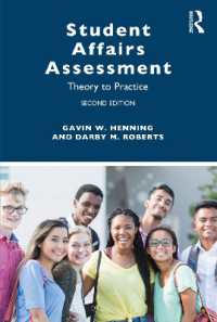 Student Affairs Assessment : Theory to Practice （2ND）
