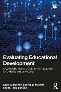 Evaluating Educational Development : A Comprehensive and Data-Driven Approach for Colleges and Universities