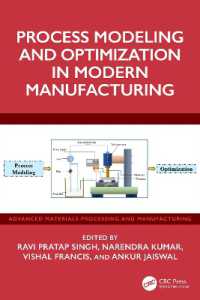 Process Modeling and Optimization in Modern Manufacturing (Advanced Materials Processing and Manufacturing)