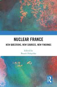 フランスの原子力政策<br>Nuclear France : New Questions, New Sources, New Findings