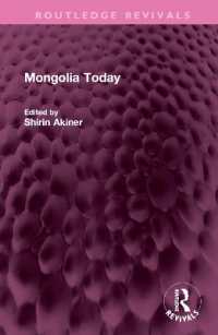Mongolia Today (Routledge Revivals)