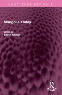 Mongolia Today (Routledge Revivals)