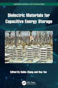 Dielectric Materials for Capacitive Energy Storage (Emerging Materials and Technologies)