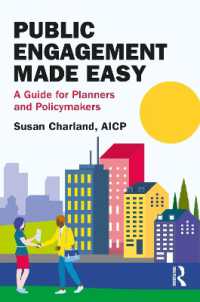 Public Engagement Made Easy : A Guide for Planners and Policymakers