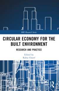 Circular Economy for the Built Environment : Research and Practice (Bri Research Series)