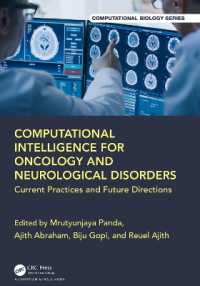 Computational Intelligence for Oncology and Neurological Disorders : Current Practices and Future Directions (Chapman & Hall/crc Computational Biology Series)