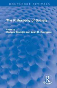 The Philosophy of Society (Routledge Revivals)