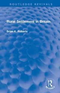 Rural Settlement in Britain (Routledge Revivals)