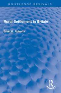 Rural Settlement in Britain (Routledge Revivals)