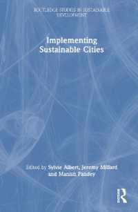Implementing Sustainable Cities (Routledge Studies in Sustainable Development)