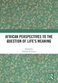 African Perspectives to the Question of Life's Meaning