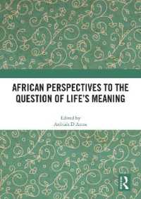 African Perspectives to the Question of Life's Meaning