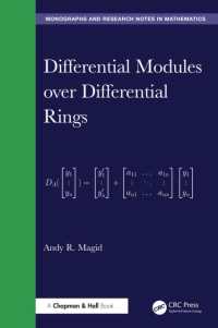 Differential Modules over Differential Rings (Chapman & Hall/crc Monographs and Research Notes in Mathematics)