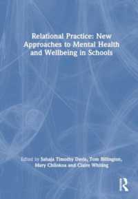 Relational Practice: New Approaches to Mental Health and Wellbeing in Schools