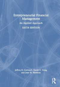 起業家の財務：応用アプローチ（第６版）<br>Entrepreneurial Financial Management : An Applied Approach （6TH）