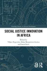 Social Justice Innovation in Africa (Routledge Studies in African Development)