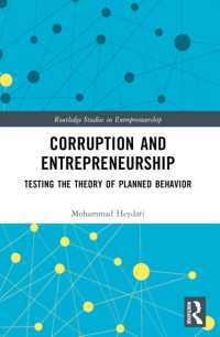 Corruption and Entrepreneurship : Testing the Theory of Planned Behavior (Routledge Studies in Entrepreneurship)