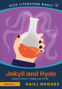 GCSE Literature Boost: Jekyll and Hyde : Using Critical Theory at GCSE (Gcse Literature Boost)