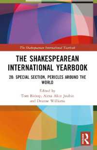 The Shakespearean International Yearbook : 20: Special Section, Pericles, Prince of Tyre (The Shakespearean International Yearbook)