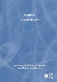 記憶入門（第４版）<br>Memory （4TH）
