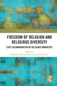 Freedom of Religion and Religious Diversity : State Accommodation of Religious Minorities (Iclars Series on Law and Religion)