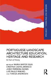 Portuguese Landscape Architecture Education, Heritage and Research : 80 Years of History (Project Thinking on Design)
