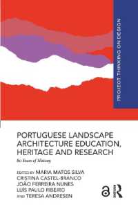 Portuguese Landscape Architecture Education, Heritage and Research : 80 Years of History (Project Thinking on Design)