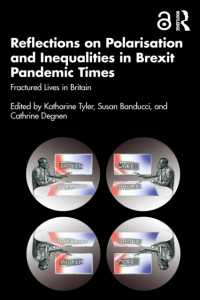 パンデミック時代の英国における分断と格差<br>Reflections on Polarisation and Inequalities in Brexit Pandemic Times : Fractured Lives in Britain