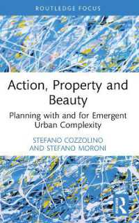 Action, Property and Beauty : Planning with and for Emergent Urban Complexity
