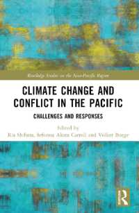 Climate Change and Conflict in the Pacific : Challenges and Responses (Routledge Studies on the Asia-pacific Region)