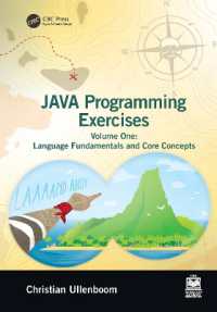 Java Programming Exercises : Volume One: Language Fundamentals and Core Concepts