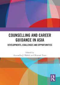 Counselling and Career Guidance in Asia : Developments, Challenges and Opportunities